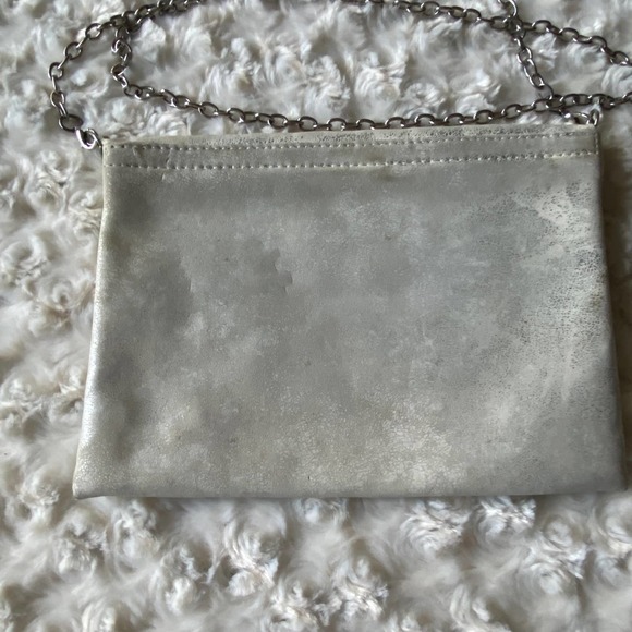 Studded Distressed Crossbody Handbag Purse Bag - Picture 5 of 9